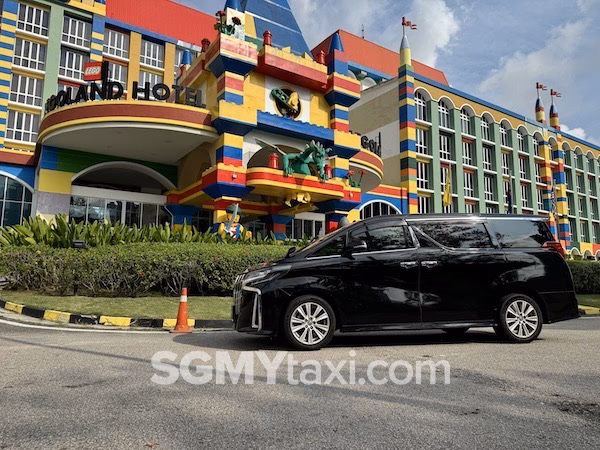 How long does it take from Singapore to Legoland Malaysia?