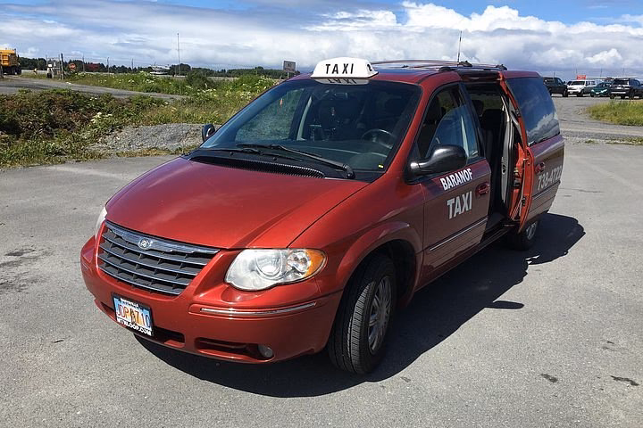 How to get from Sitka airport to city center?