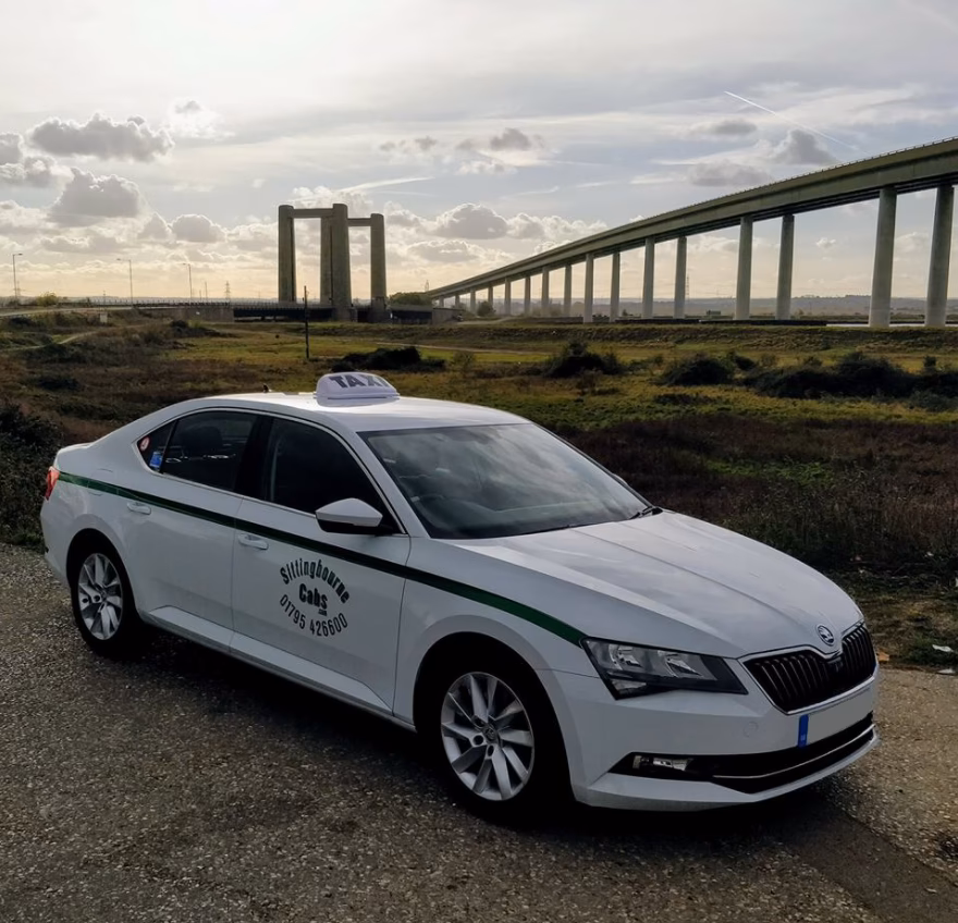 How much does a car hire cost in Sittingbourne?