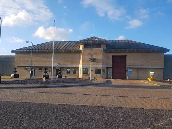 Where can I Park at Standford Hill Prison?