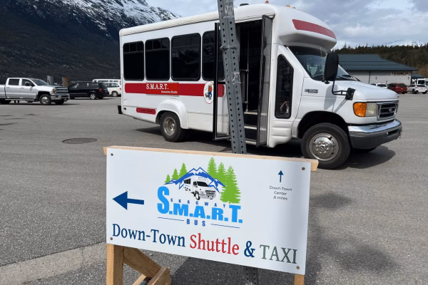 How much does it cost to get to Skagway River Bridge?