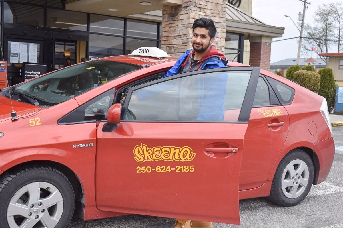 Why should you choose Skeena taxi?