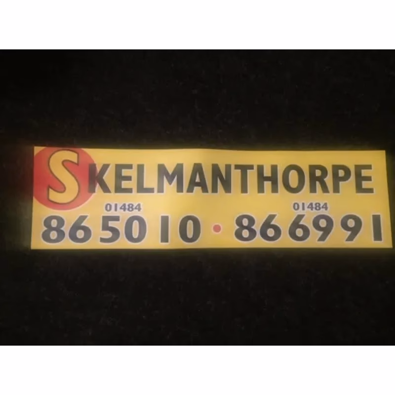 Do you use Skelmanthorpe cars to get to work?