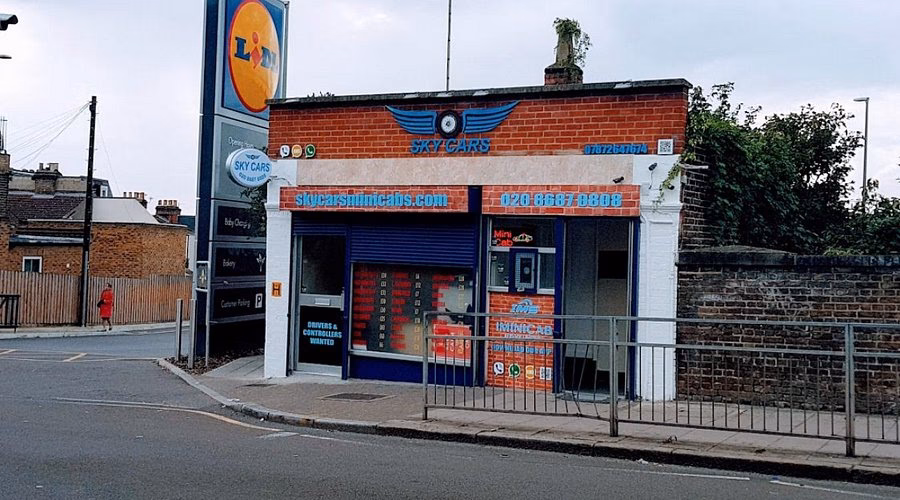 Where can sky cars minicabs take Me on a cruise?