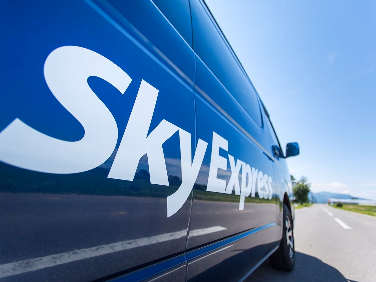 Who is Sky Express?