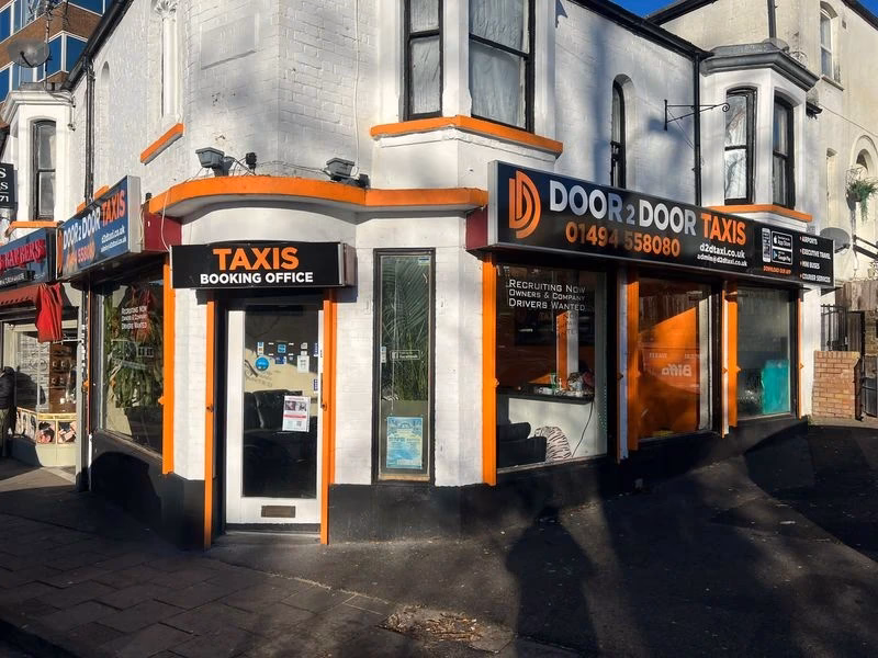 How far is High Wycombe from Slough?