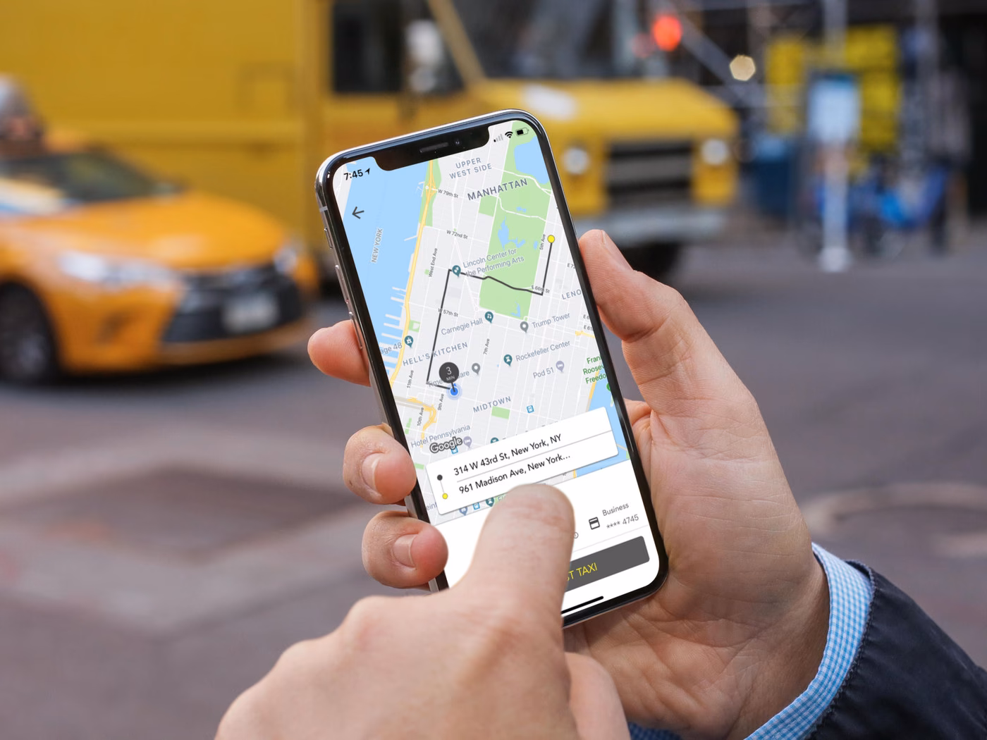 Is taxiapp UK a good choice for commuters?