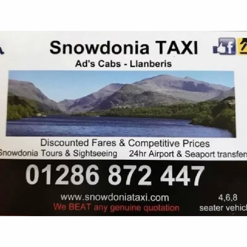 Where can I get a taxi to Snowdon?