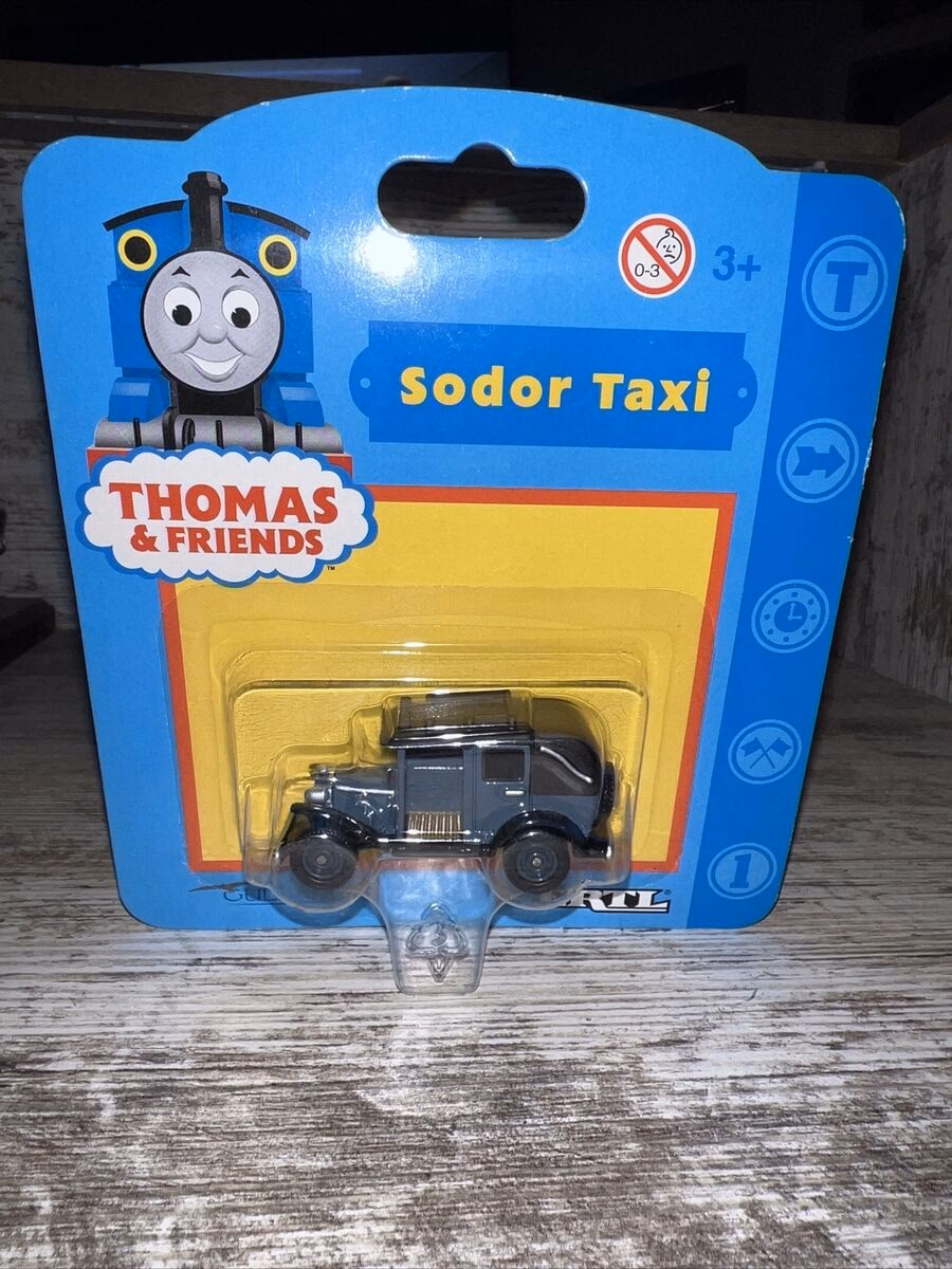 What type of taxis are on the island of Sodor?
