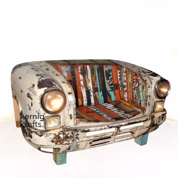 Can a recliner SOFA be a'sofa-car'?