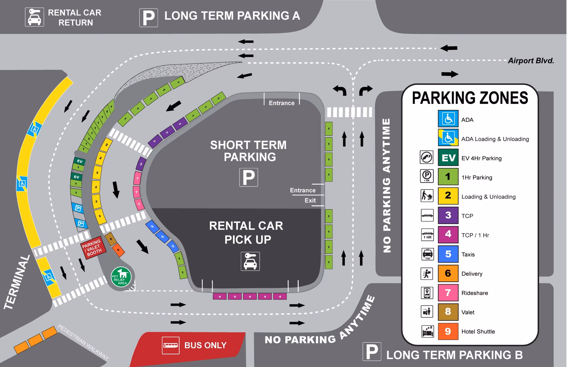 Does Sonoma County Airport have accessibility assistance?