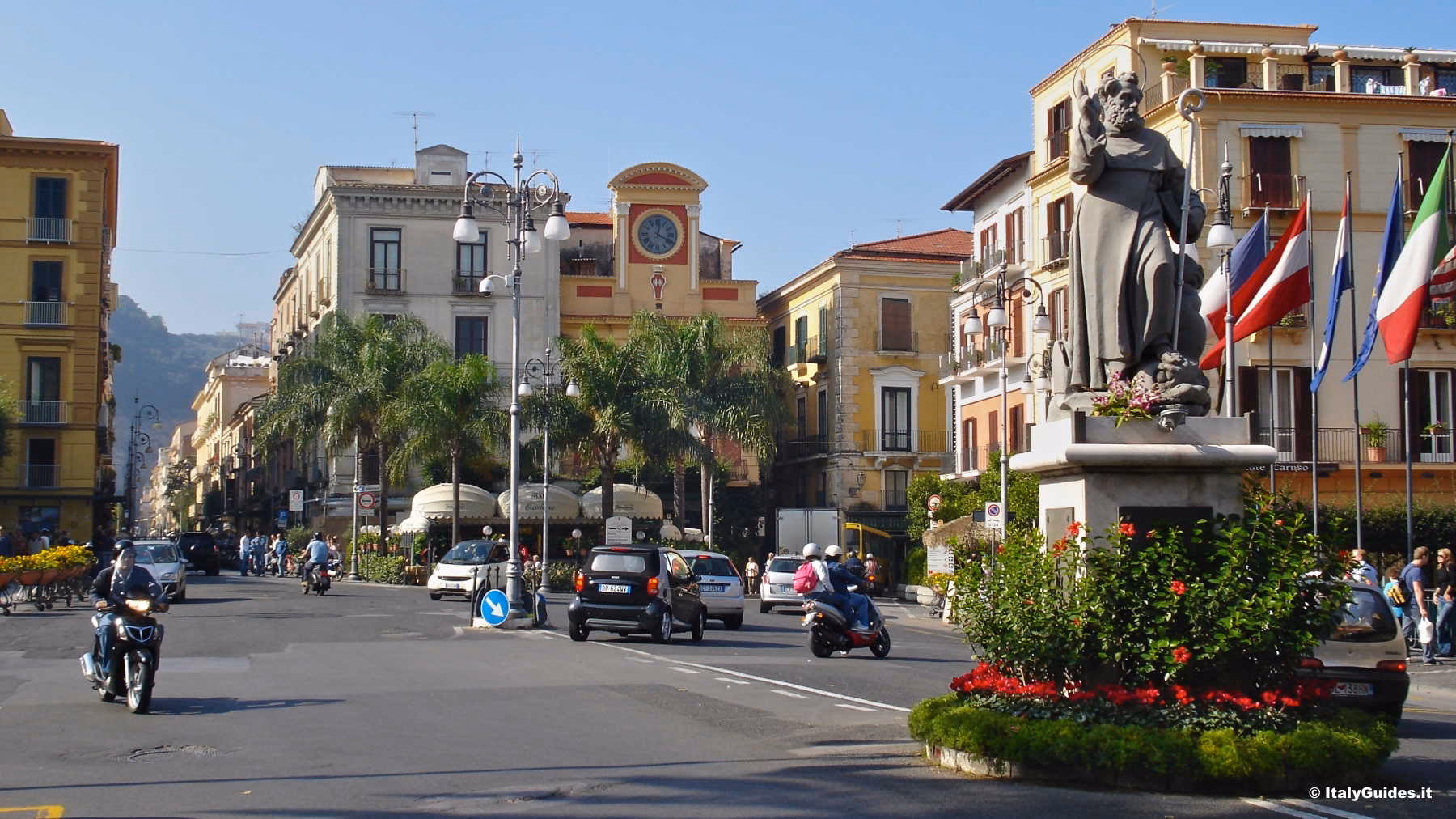 Where to go in Sorrento?