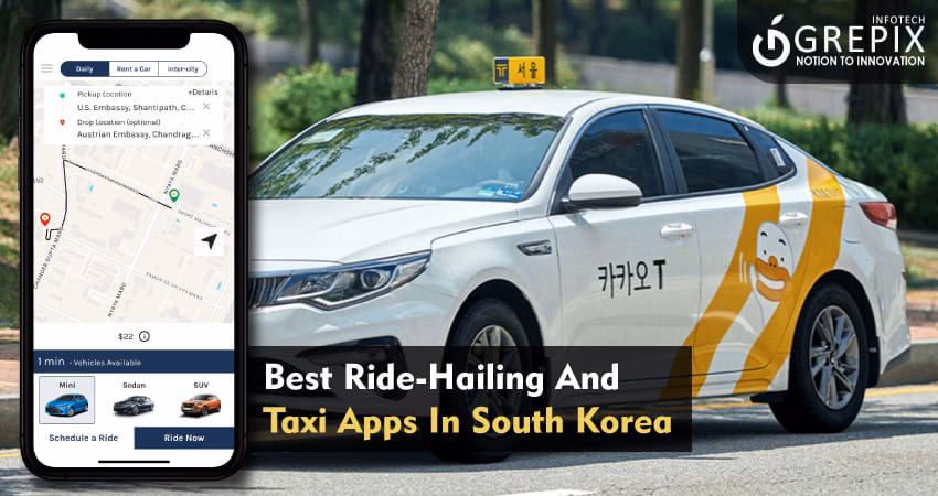 Is there a taxi app for foreigners in Korea?