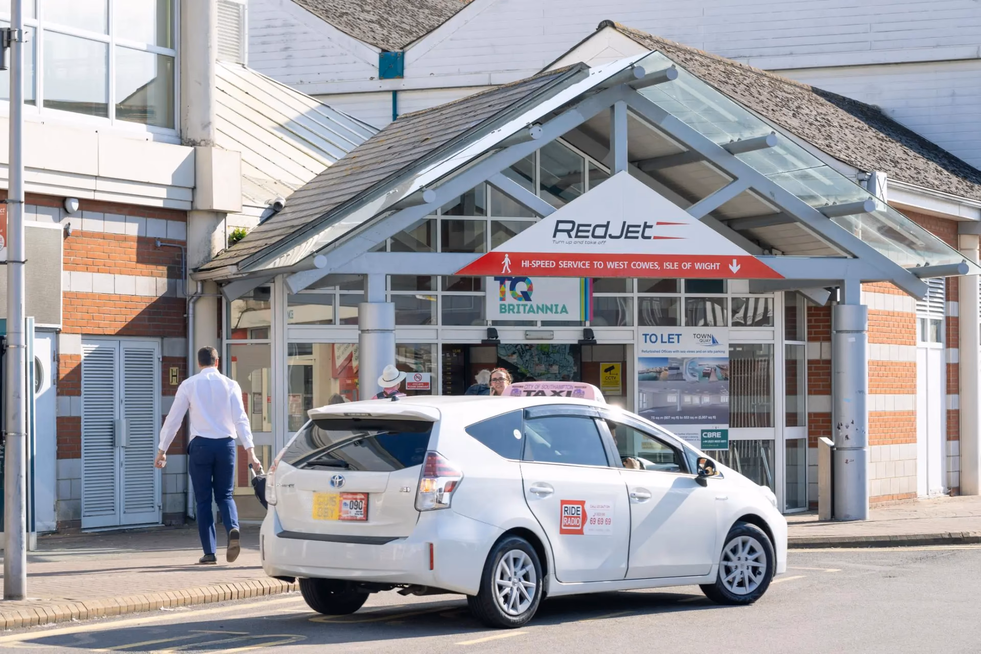 Can you drive a hackney carriage in Southampton?