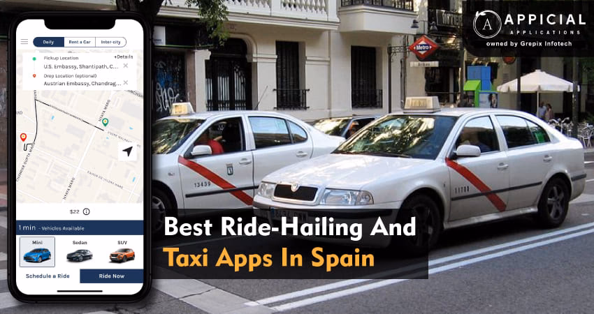 What is the best taxi app in Spain?