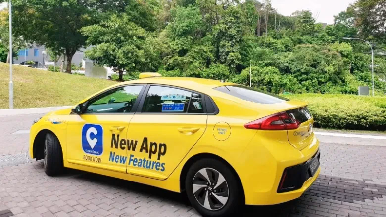 How to book a Grab Taxi in Singapore?