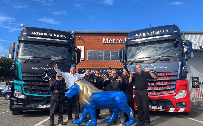 Who is Arthur Spriggs?