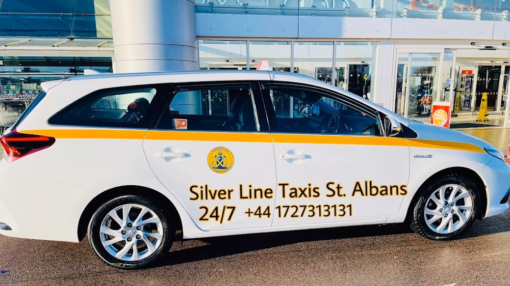 How to get from St Albans Abbey station to London Airport?