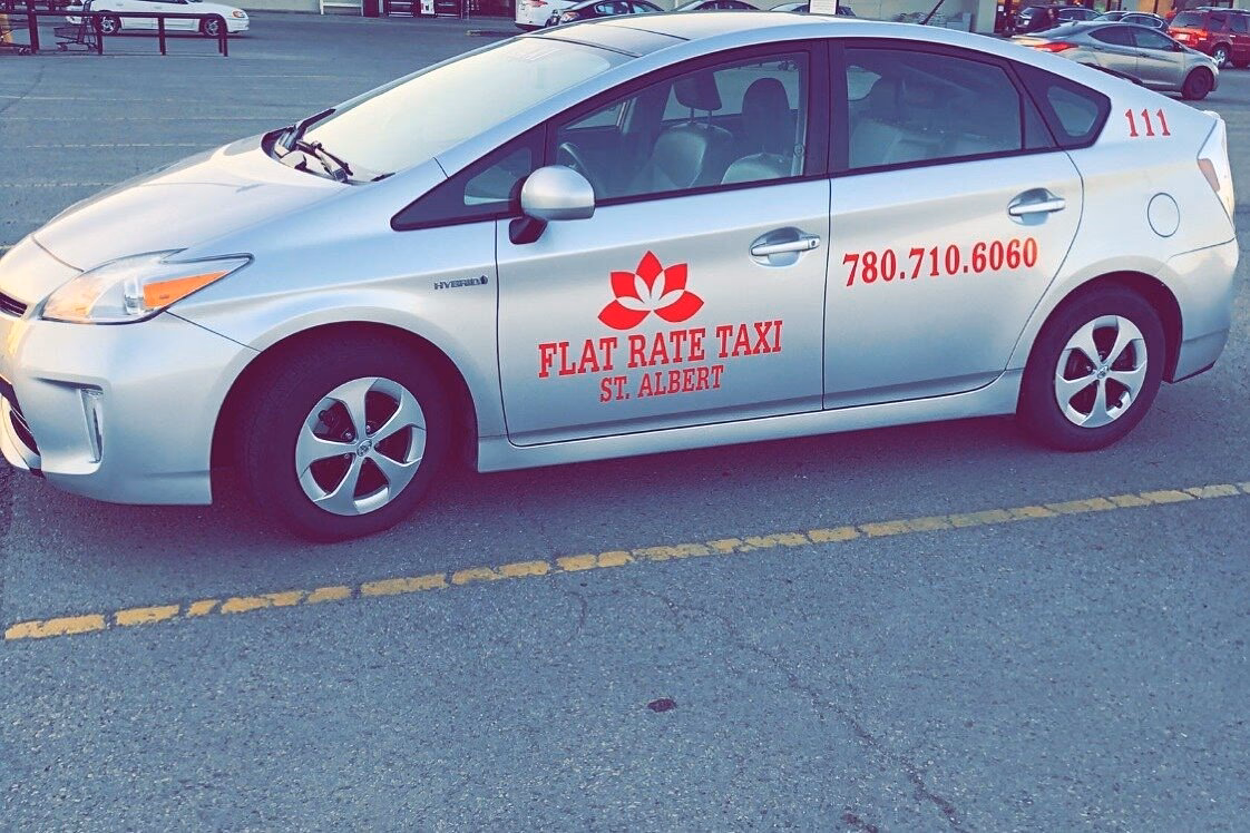 Can you get a taxi in St Albert with a wheelchair?