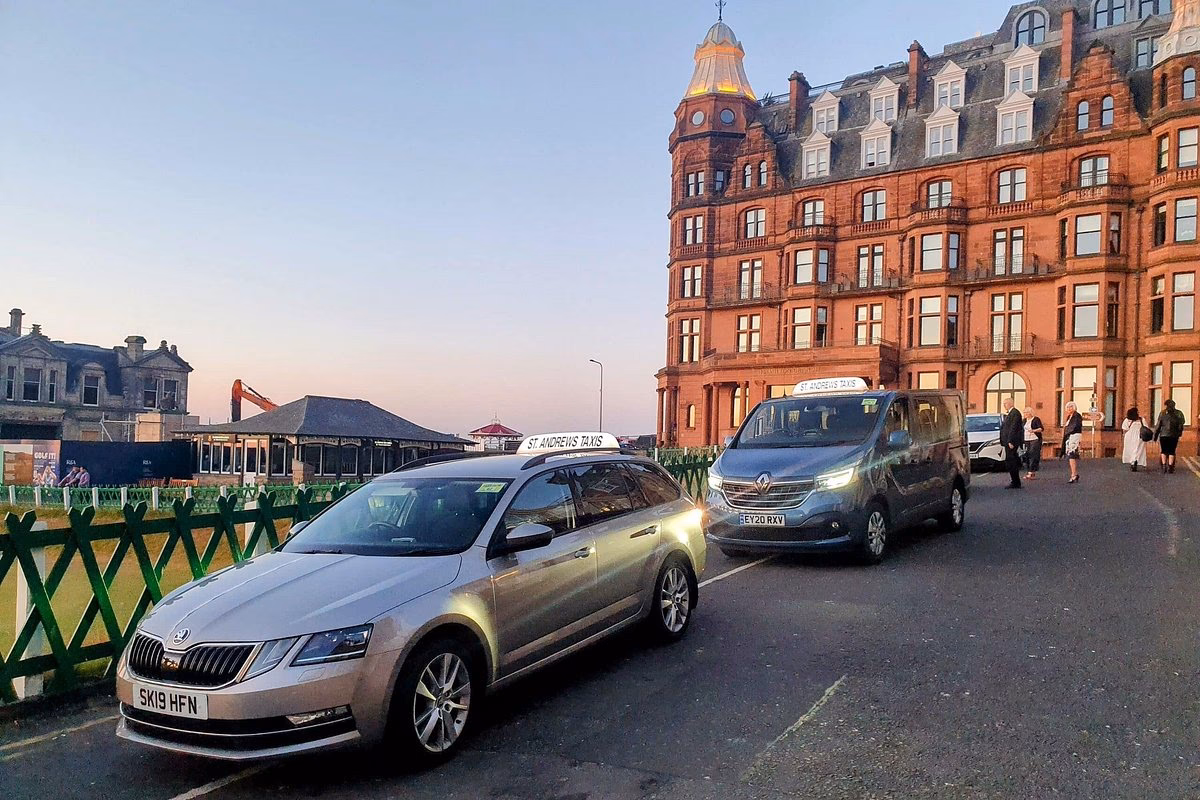 Why should you choose St Andrews taxis km?