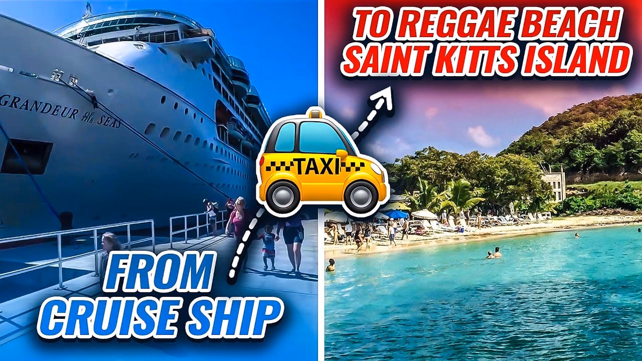 Where is the cruise port in St Kitts?