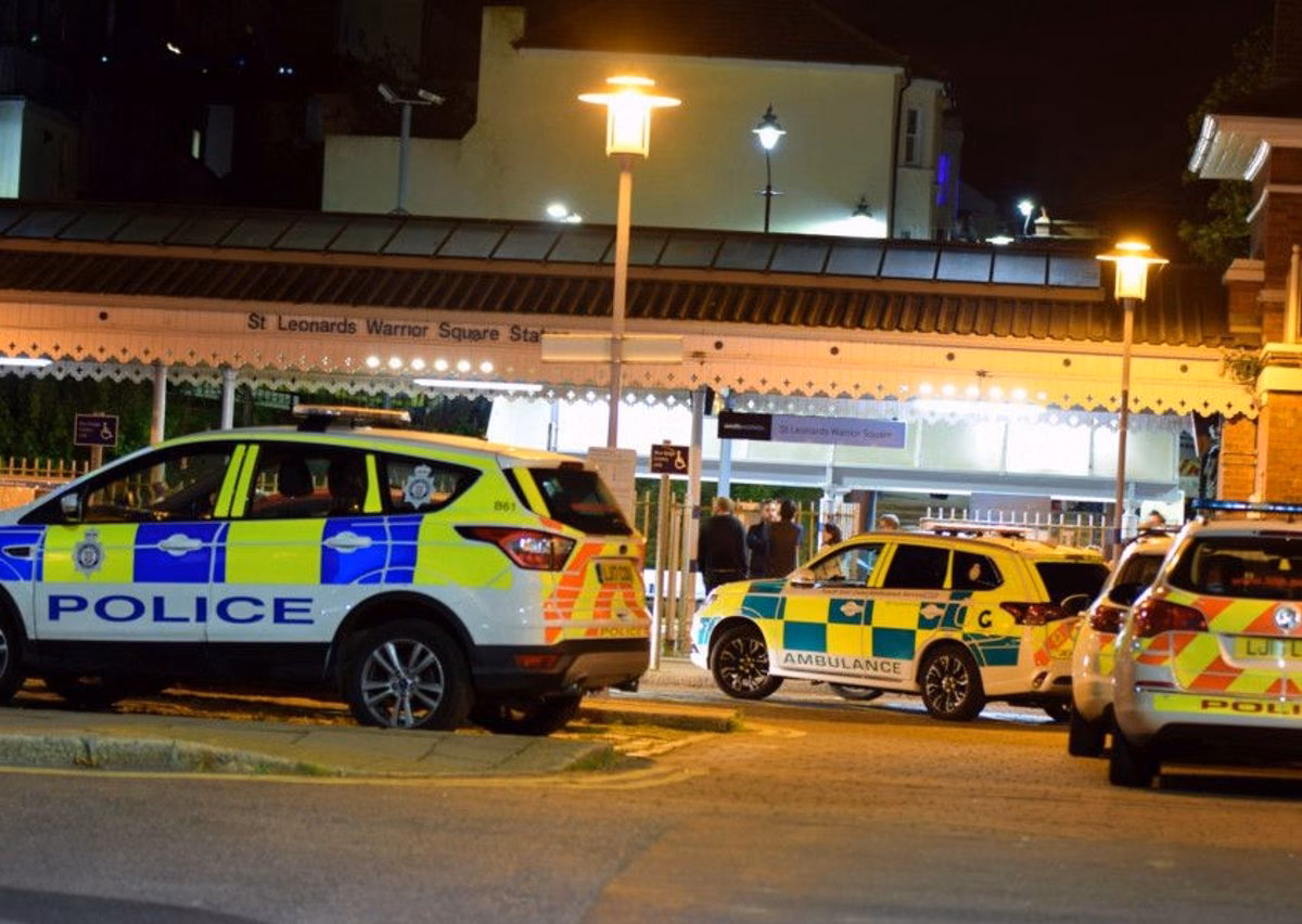 How long does it take to get from St Leonards Warrior Square to London?