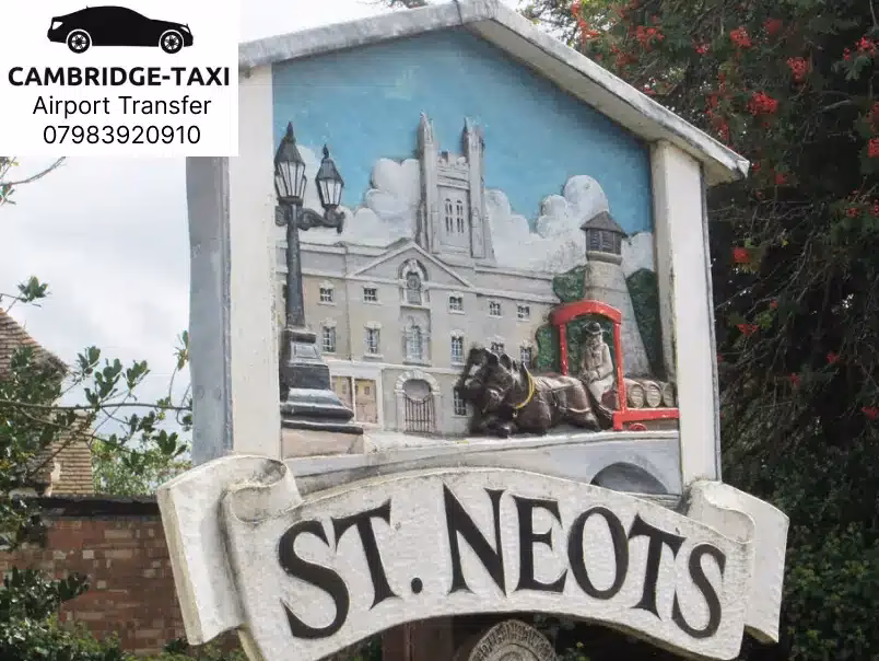 How do I contact airport taxi service in St Neots?