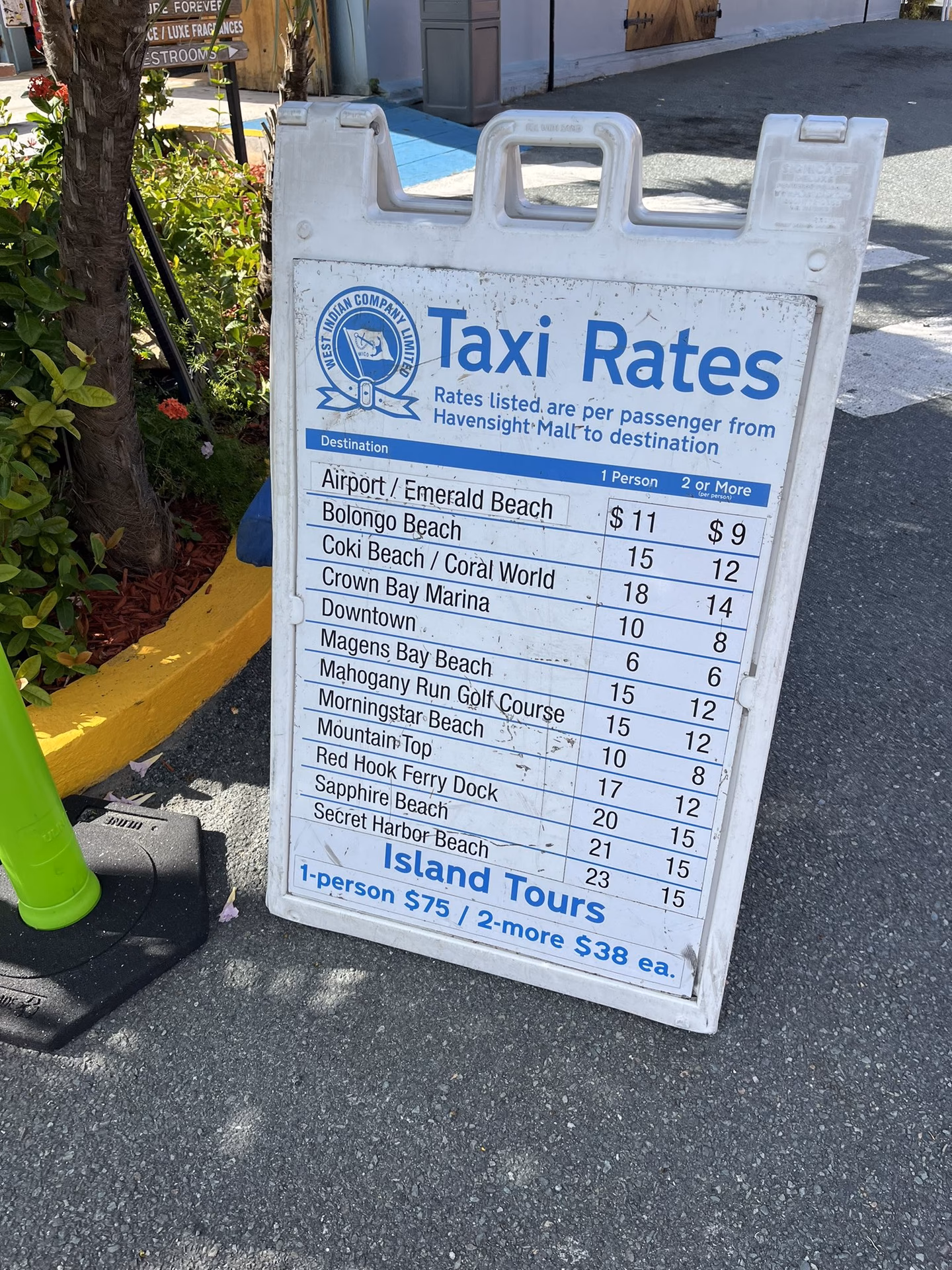 How do I get to St Thomas Island?