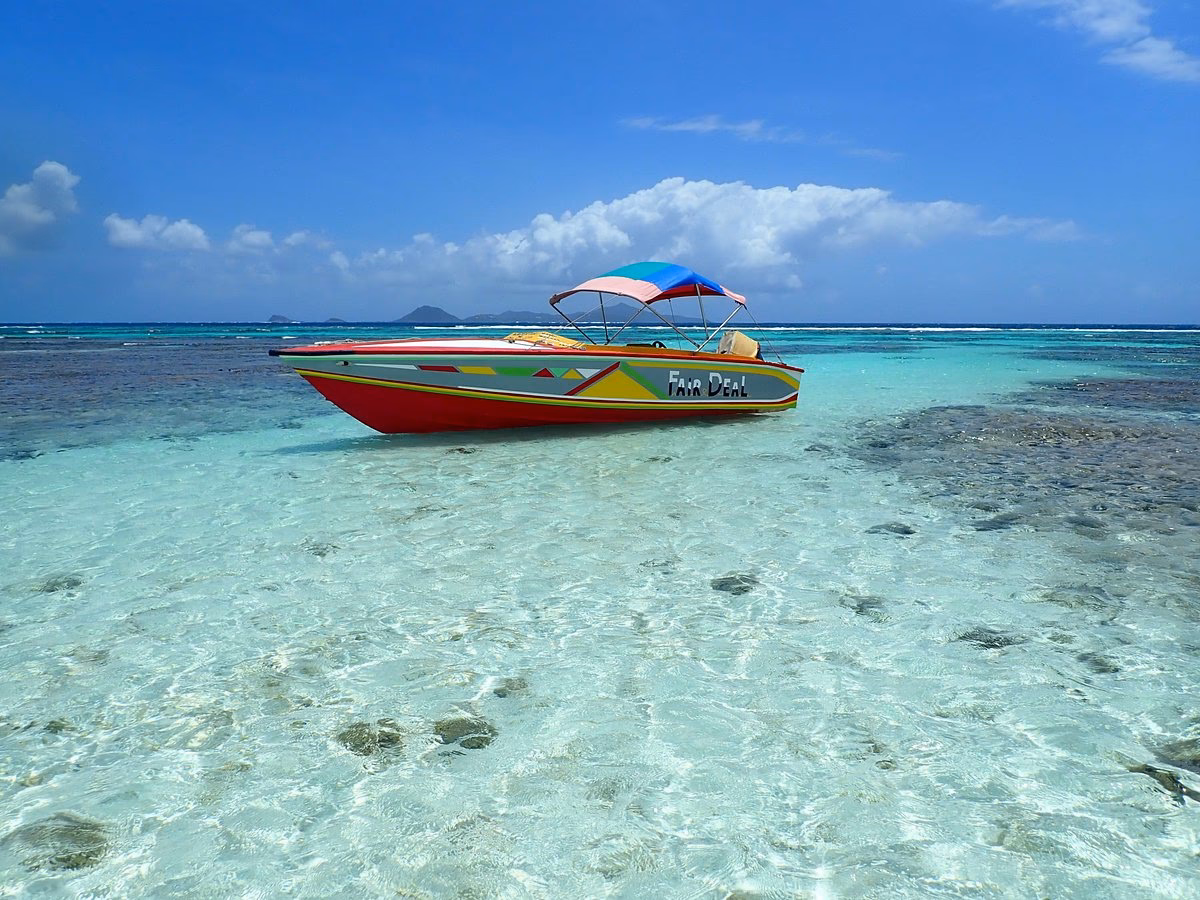 How do I get from St Vincent to Bequia Island?