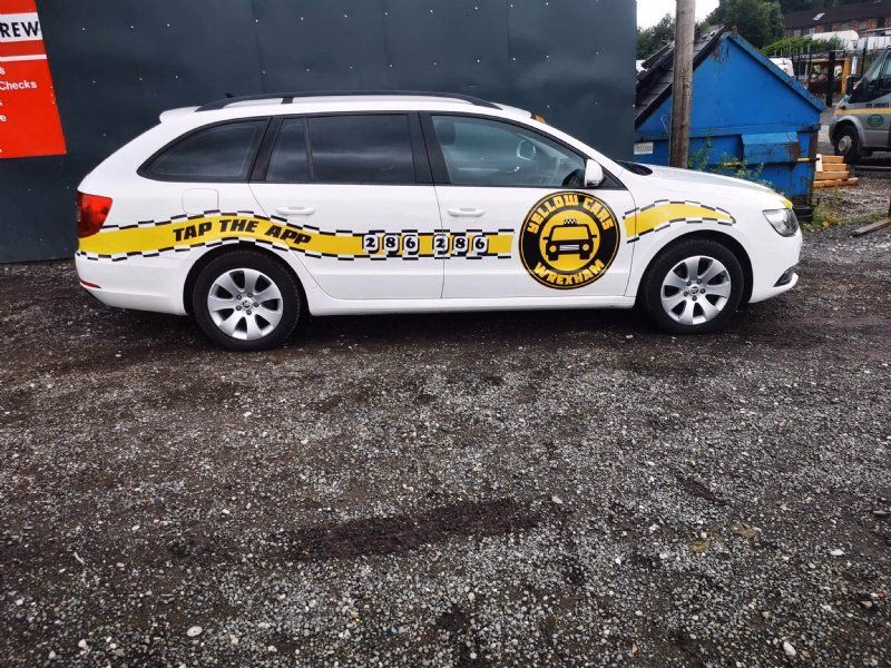 Can I use a station car in Wrexham?