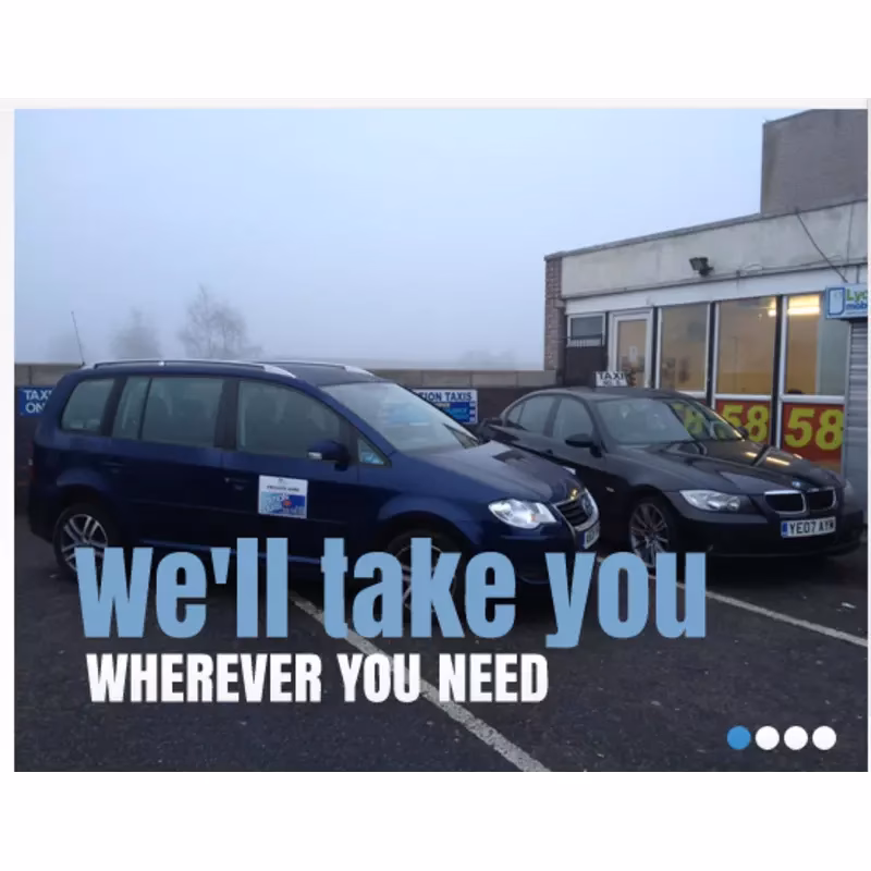 Where can I find a taxi number?