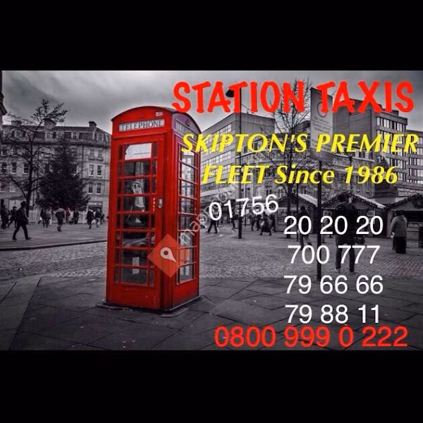 Which train station is closest to Skipton?