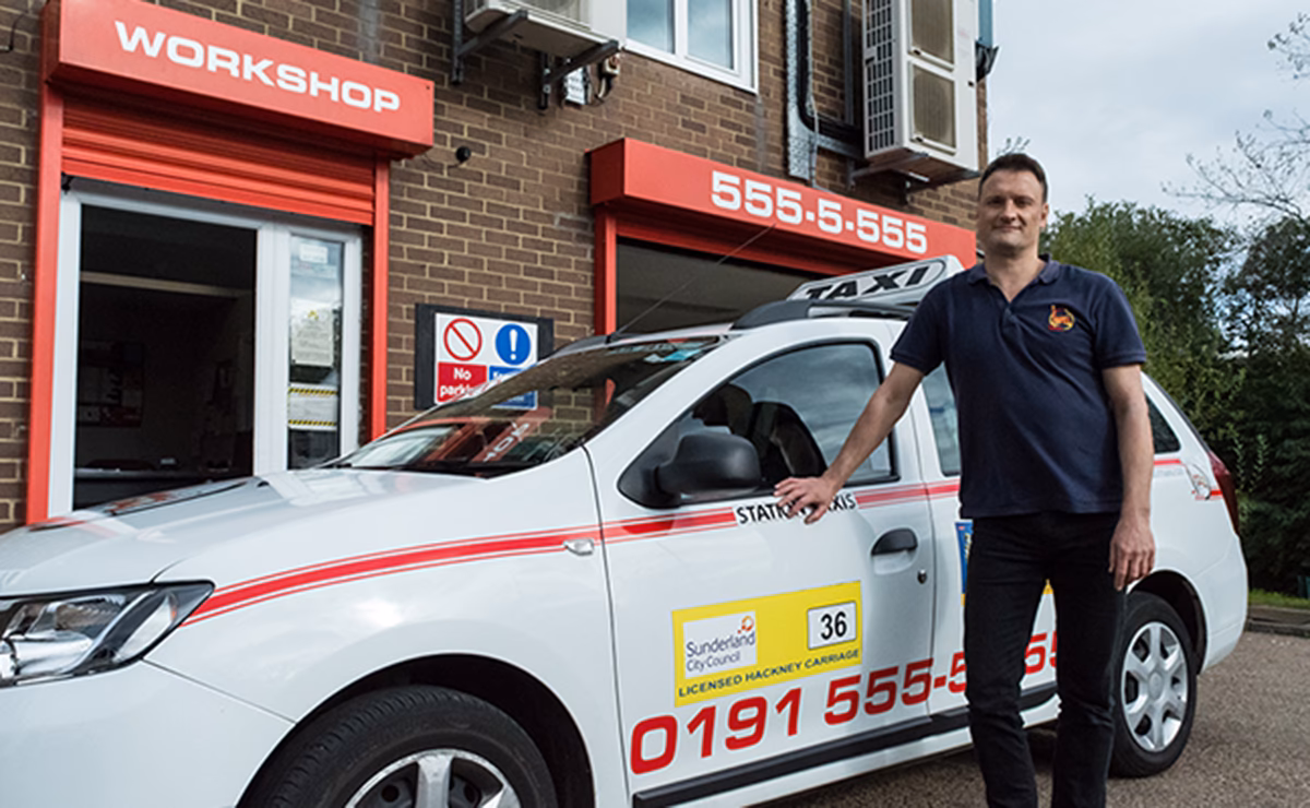 Who are station taxis?