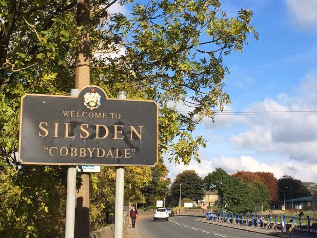 Where can I get a taxi from Silsden & Steeton?