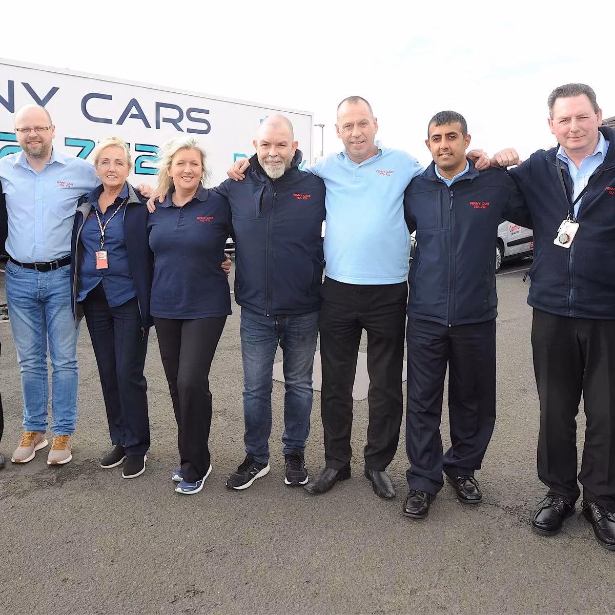 Who owns Glasgow private hire?