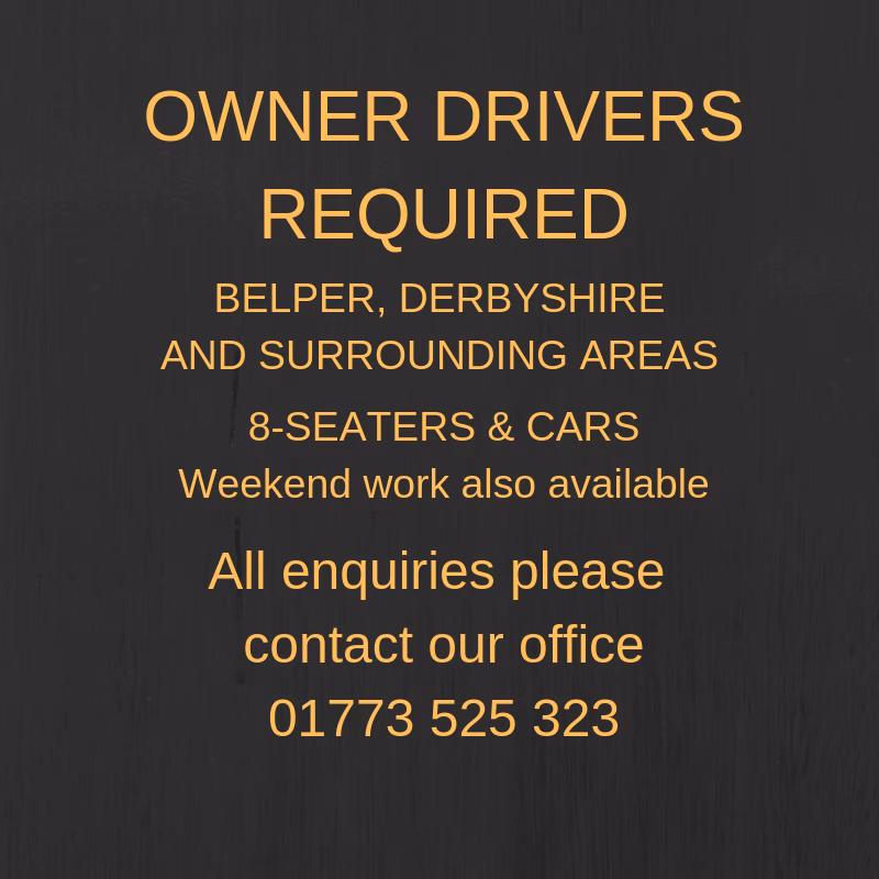 Who provides Belper taxi service?