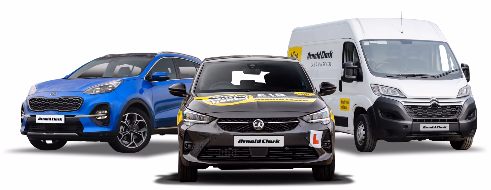 How do I contact Arnold Clark's Stirling Volkswagen?