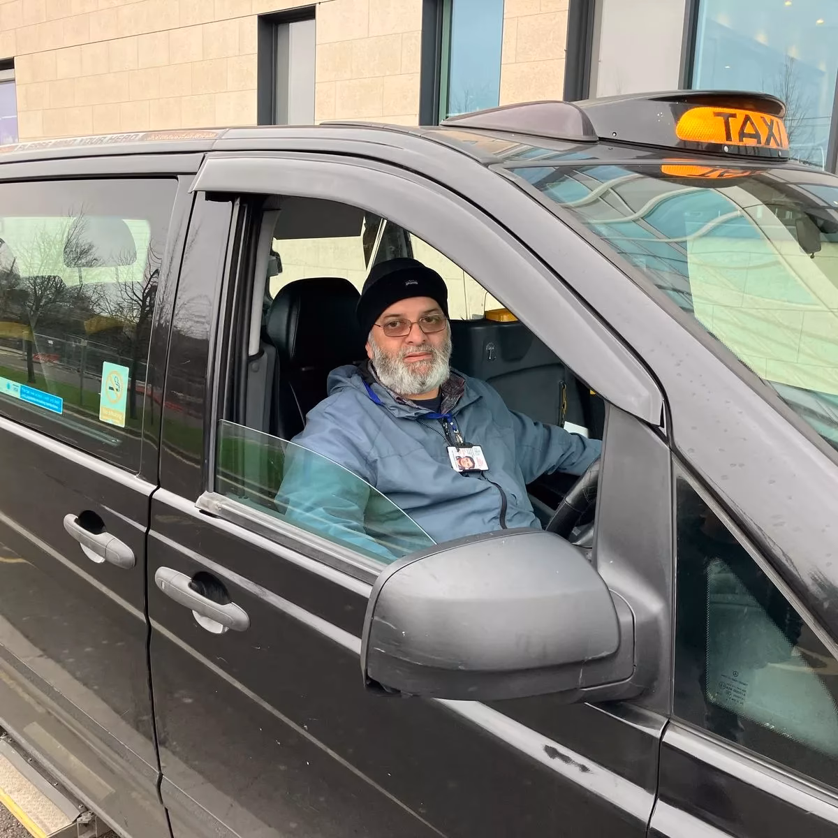 Where can I find a taxi rank in Stockport?