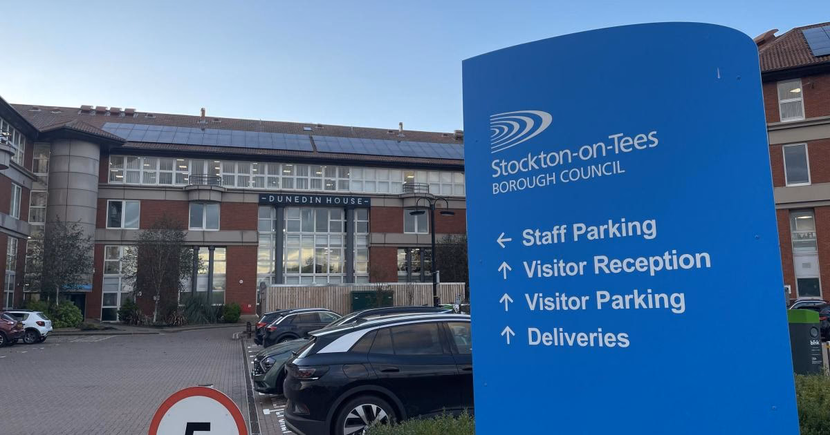 How does the taxi fare work in Stockton on Tees?