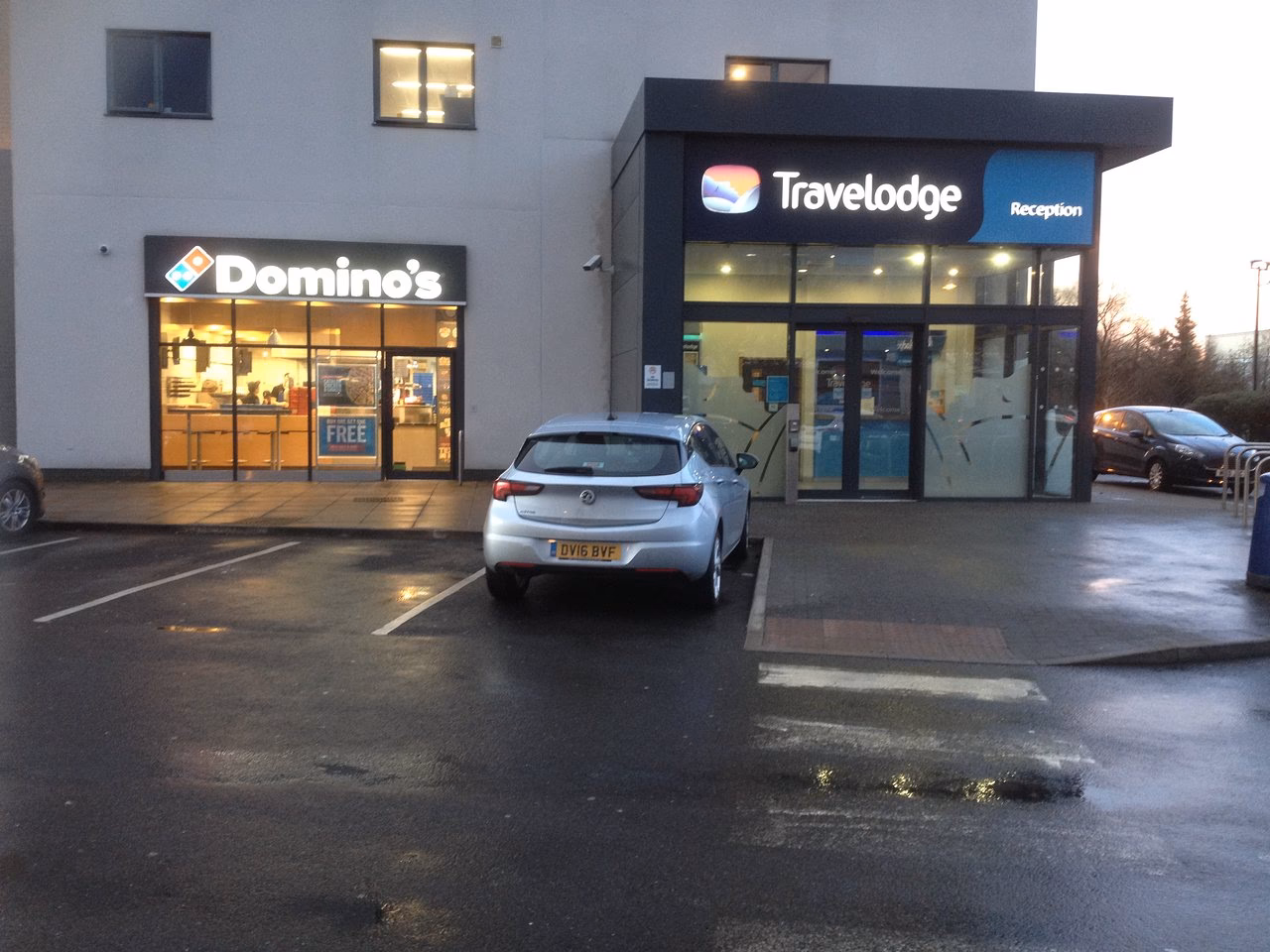 How far is hotel from public transport?