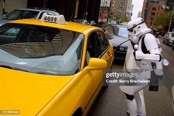 Who is stormtrooper X?