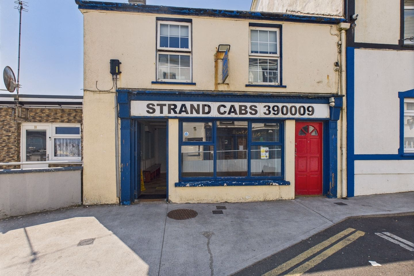 How do I contact strand taxi service?