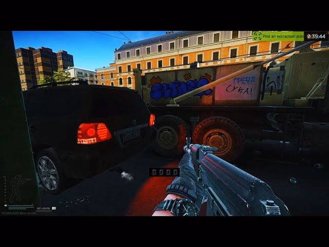 How do you get ambulances again in escape from Tarkov?