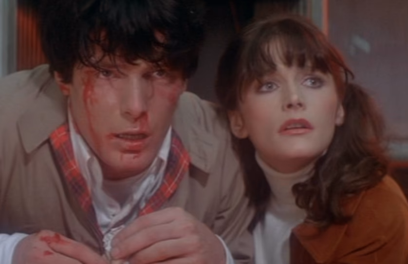 Is the death of Clark Kent a crossover event?