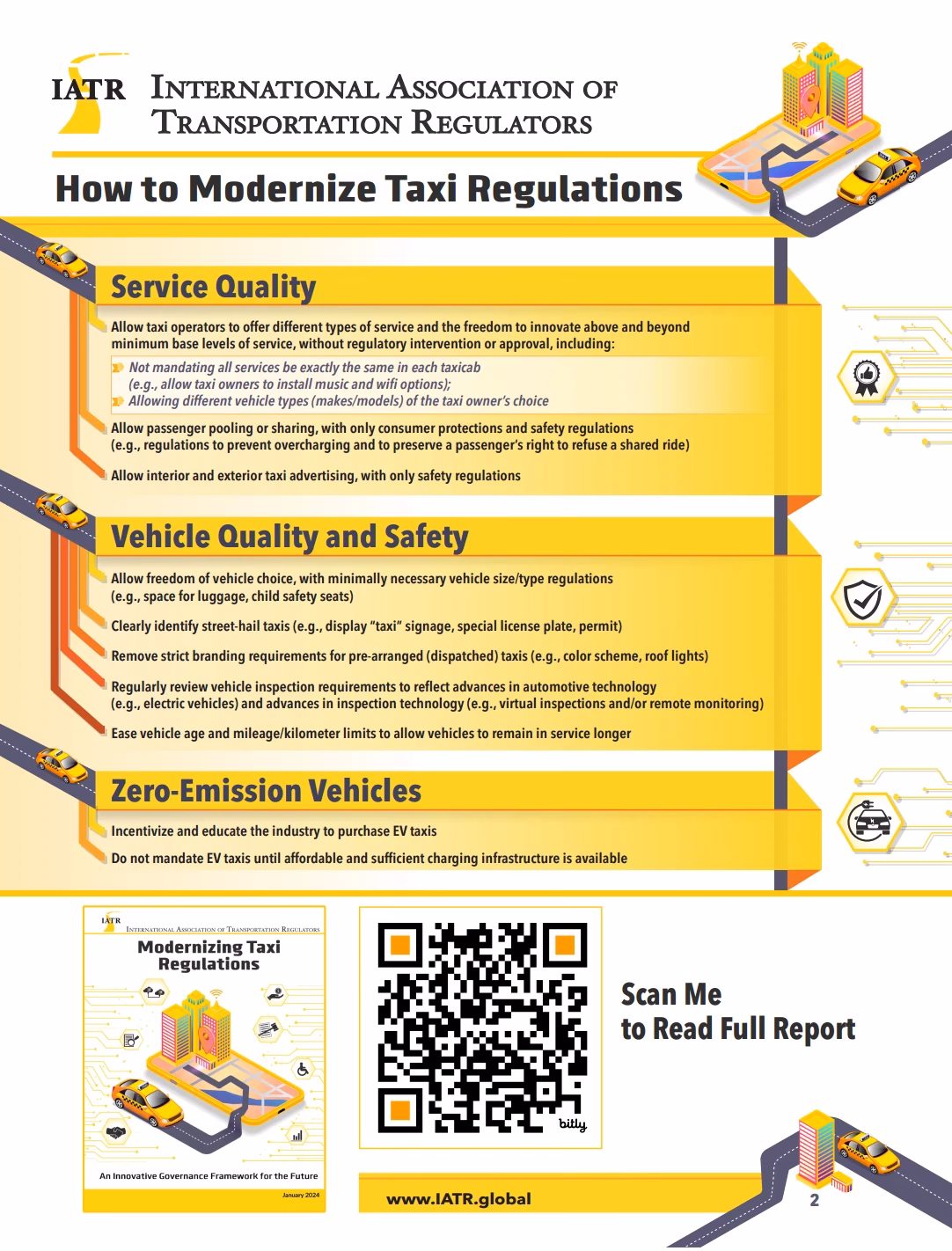 Does the government support business growth in the taxi industry?