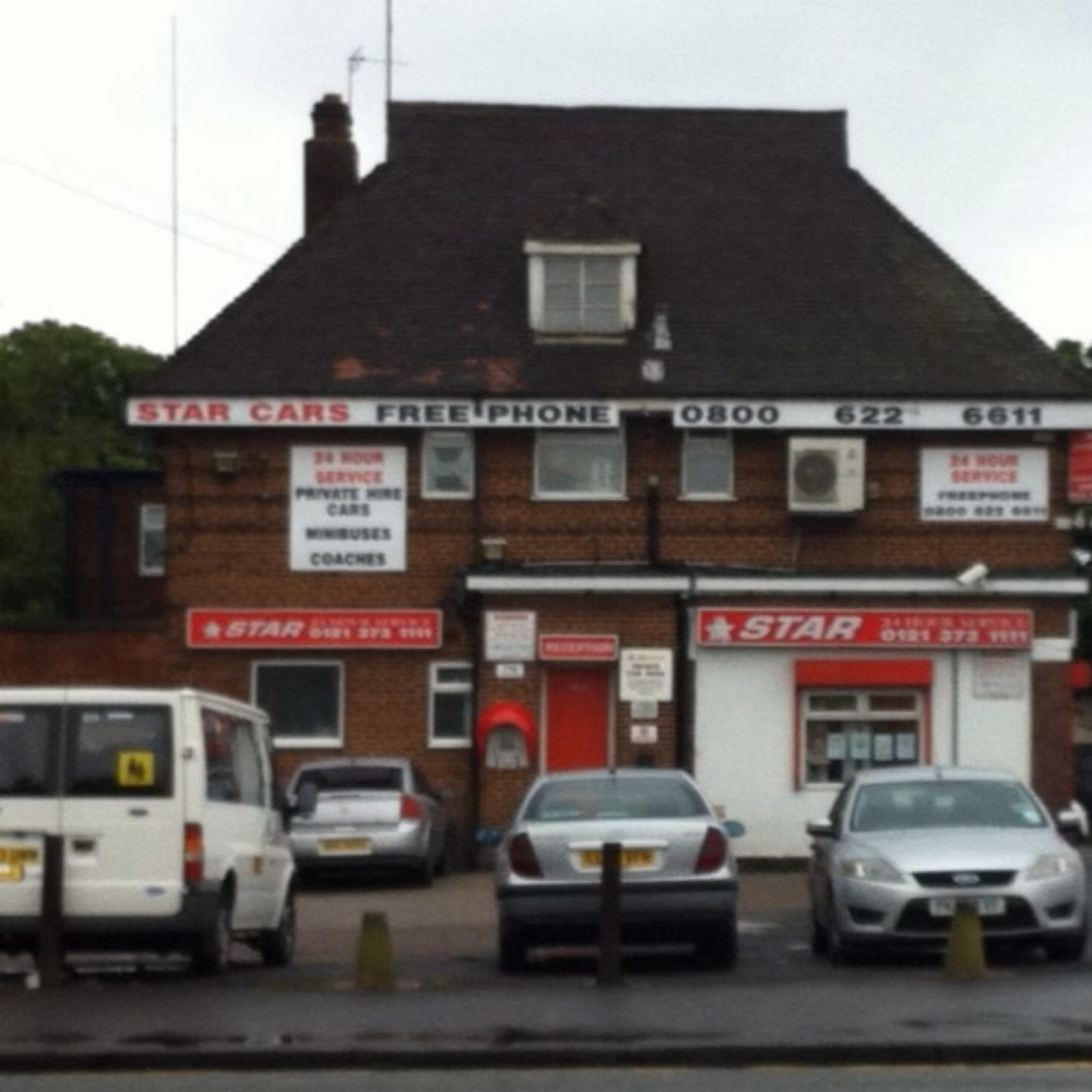 Where can I book a taxi in Sutton Coldfield?