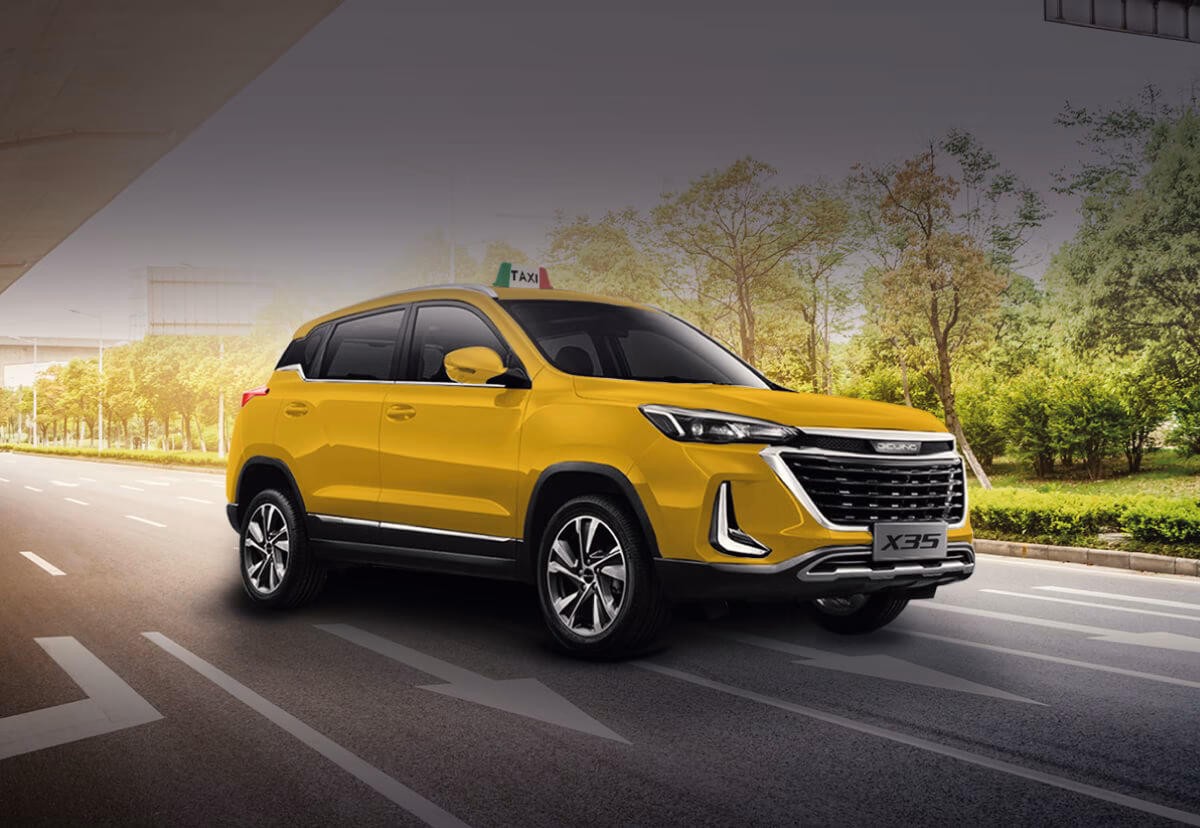 How do taxi drivers choose the right car?