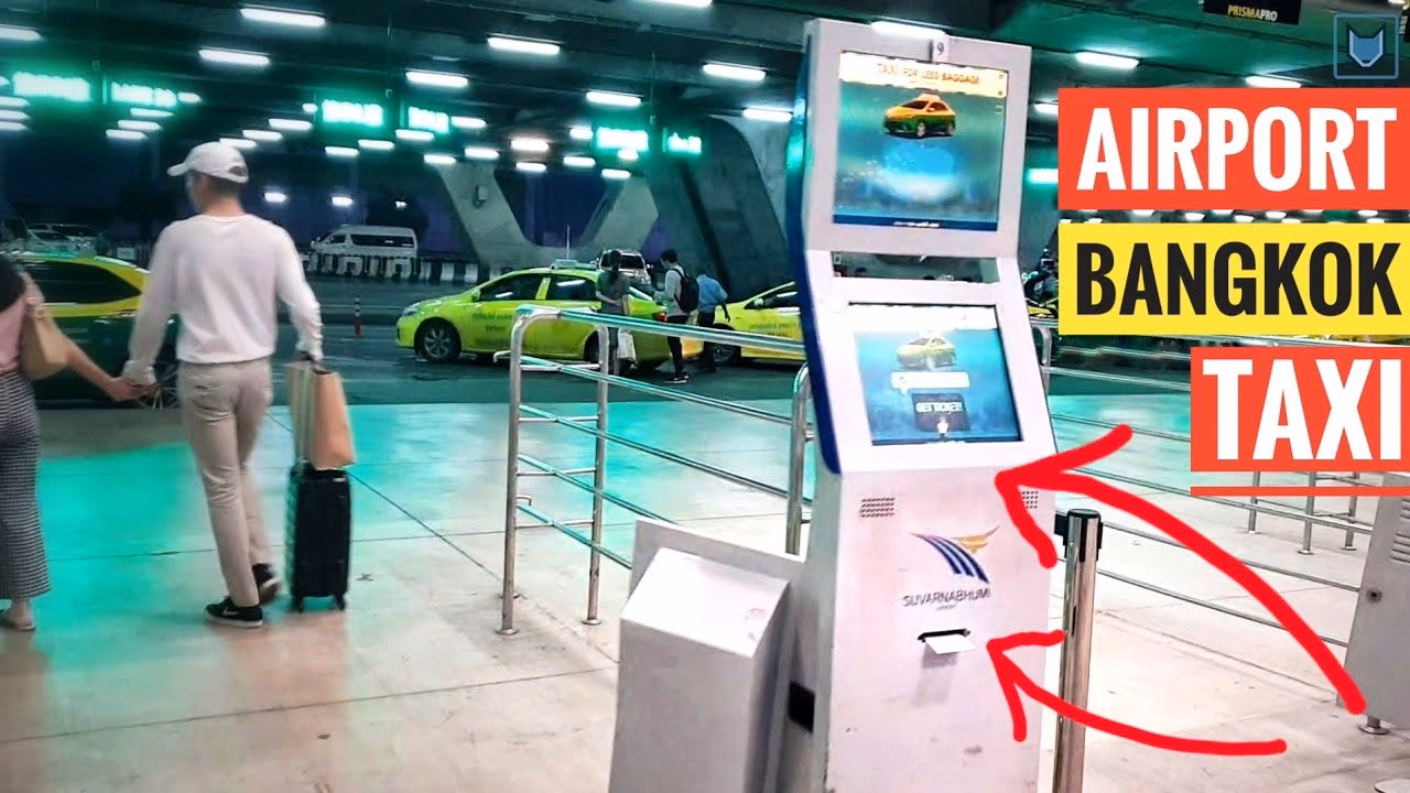 How to get from Suvarnabhumi Airport to Bangkok airport?