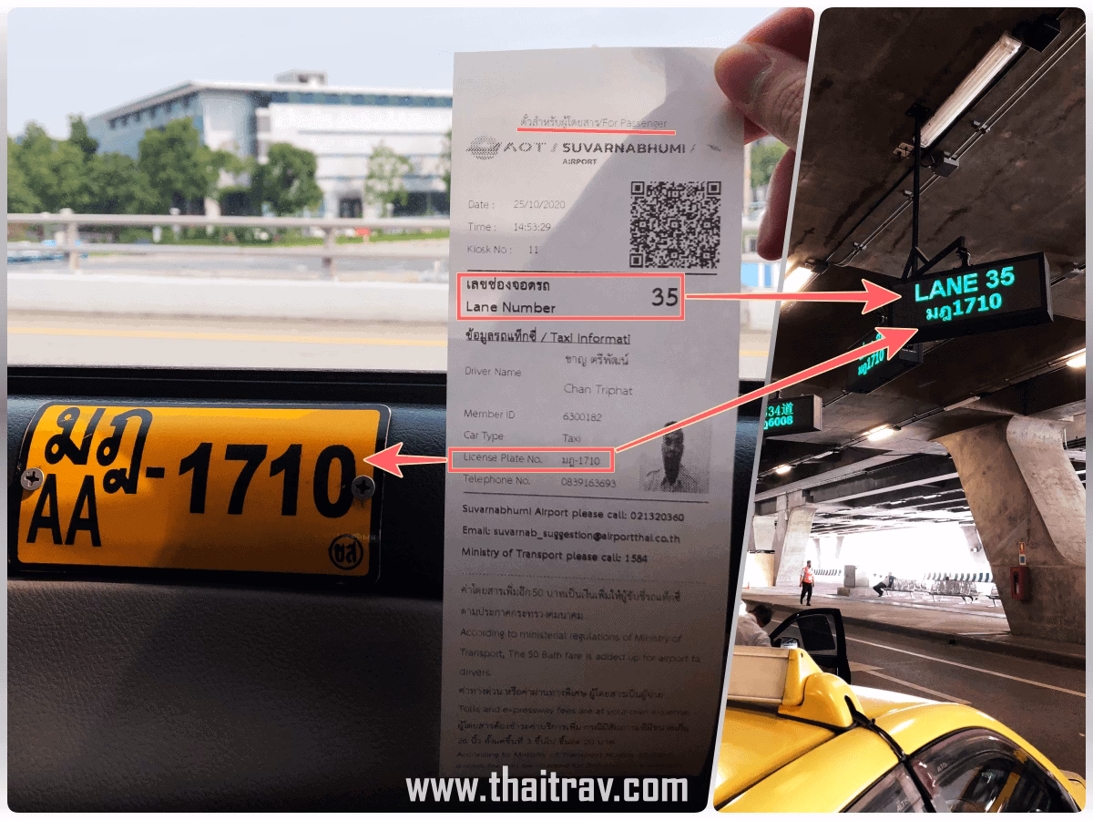How to get from Bangkok Suvarnabhumi Airport to Pratunam?
