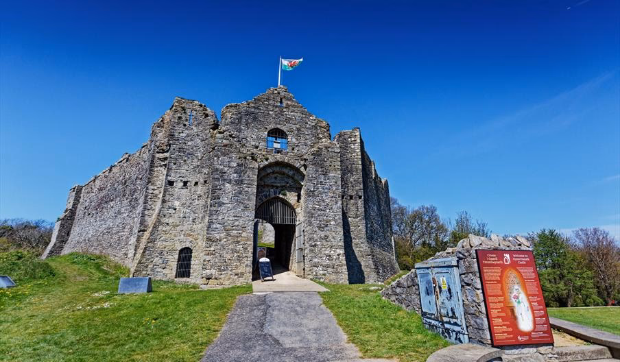 What companies run services between Swansea bus station & Mumbles?